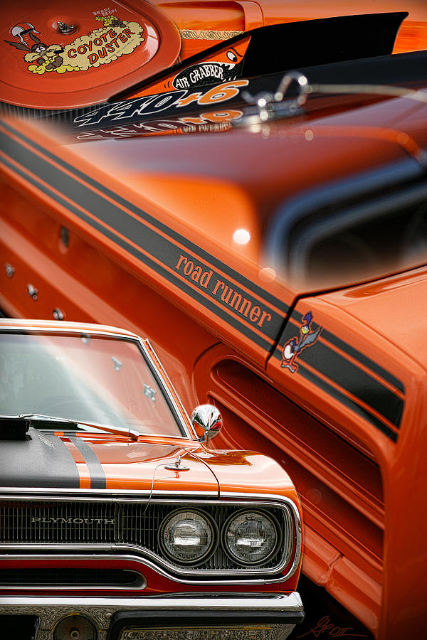 1970 Plymouth Road Runner Photograph