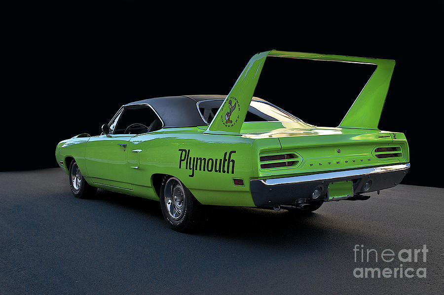 1970 Plymouth Road Runner Superbird 2 Photograph by Dave Koontz