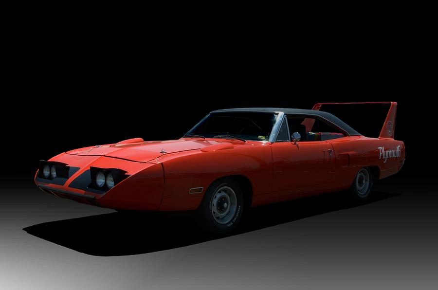 1970 Plymouth Roadrunner Superbird  Photograph by Tim McCullough
