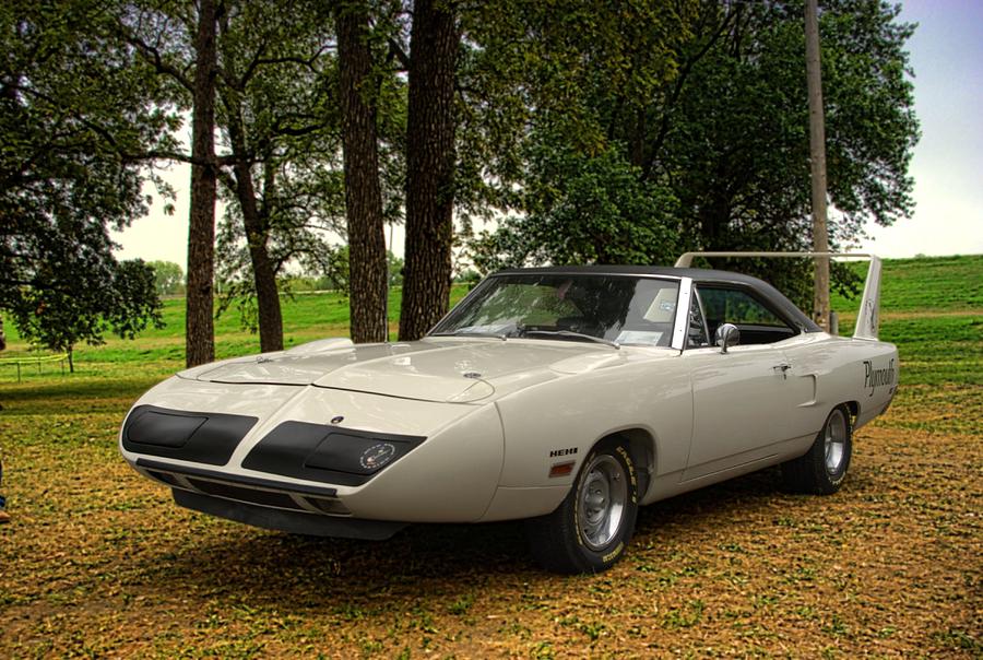 1970 Plymouth Super Bird Photograph by Tim McCullough