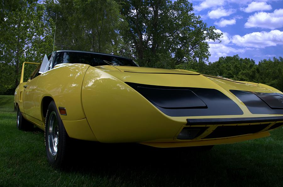 1970 Plymouth Superbird Road Runner Photograph by Tim McCullough