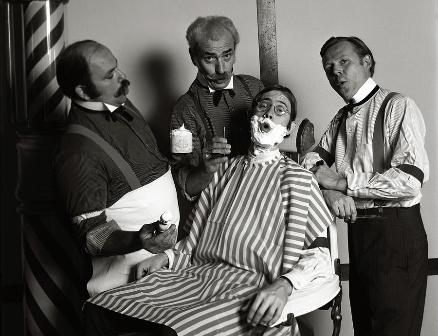 1970s Barbershop Quartet Singing Photograph by Vintage Images - Pixels ...