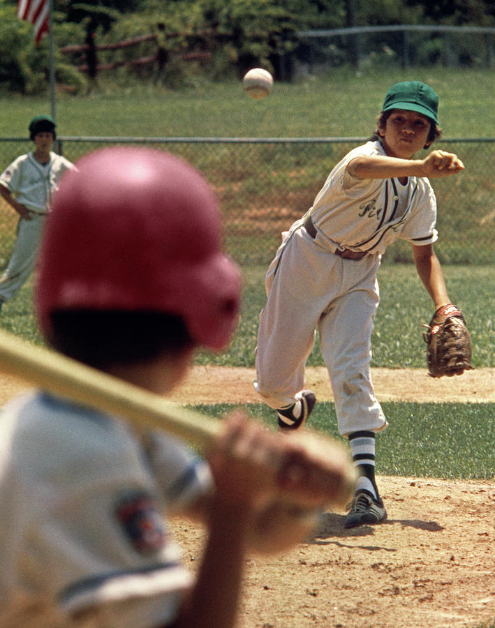 little league baseball portraits