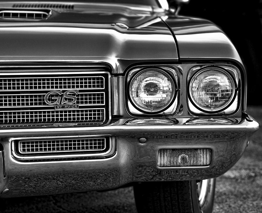1971 Buick GS Photograph by Gordon Dean II