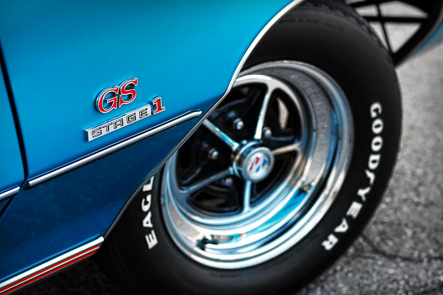 1971 Buick GS Stage 1 Photograph by Gordon Dean II