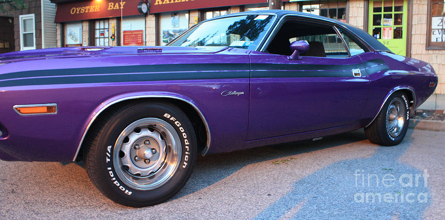 1971 Challenger Side View Photograph by John Telfer