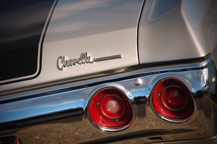 1971 Chevrolet Chevelle SS Photograph by Gordon Dean II
