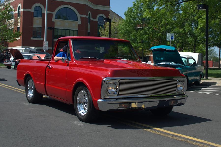 1971 Chevrolet Pickup Truck Photograph by Tim McCullough