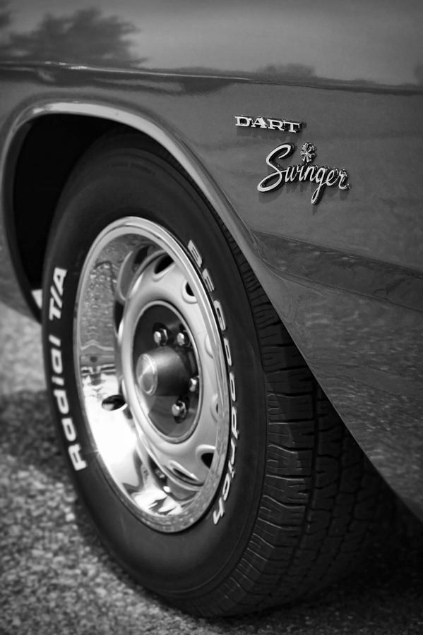 1971 Dodge Dart Swinger Photograph by Gordon Dean II