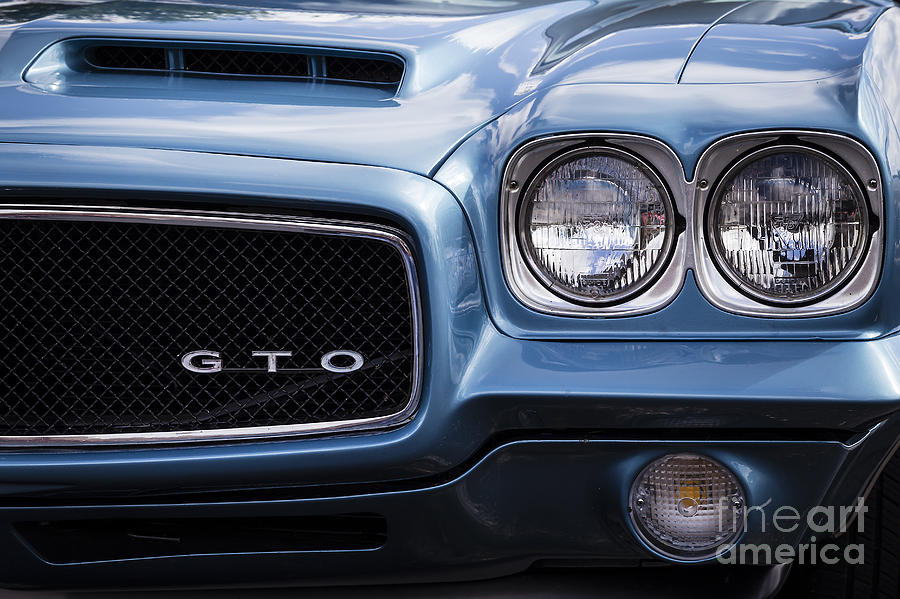 1971 Gto Photograph by Dennis Hedberg