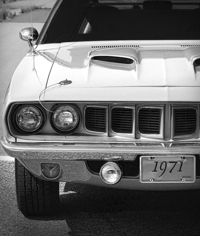 1971 Plymouth Cuda 340  Photograph by Gordon Dean II