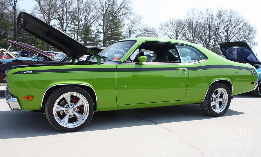 1971 Plymouth Duster Photograph by John Telfer