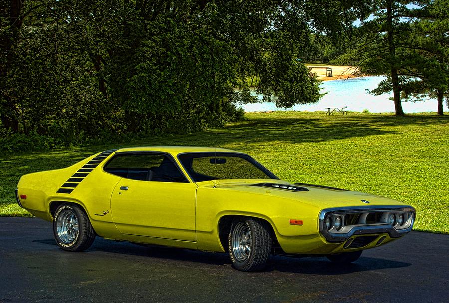 1972 Plymouth Roadrunner Photograph by Tim McCullough