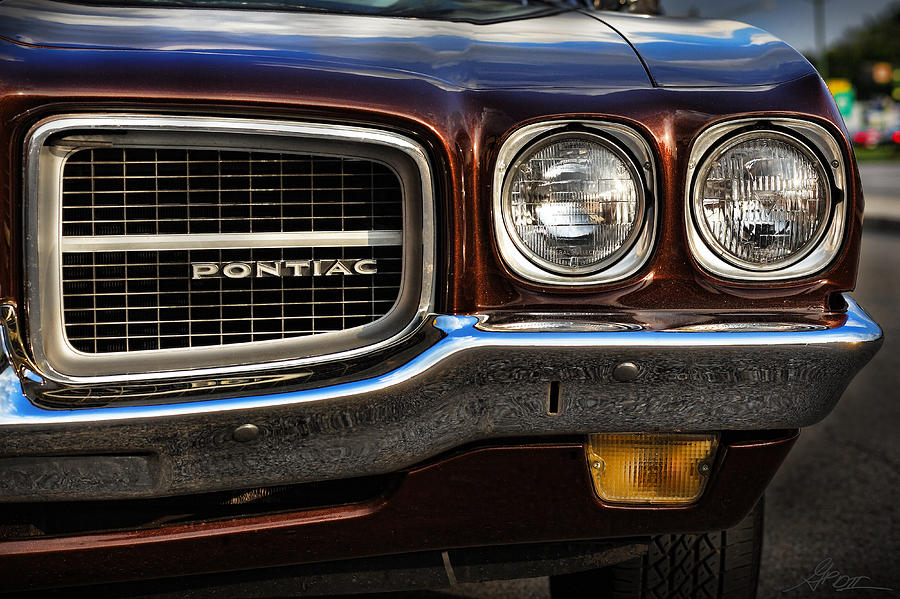 1971 Pontiac LeMans GT-37 Photograph by Gordon Dean II