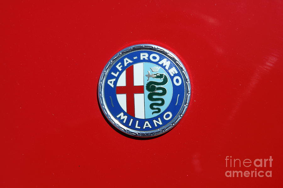 1972 Alfa Romeo Junior 1600 5D23147 Photograph by Wingsdomain Art and Photography