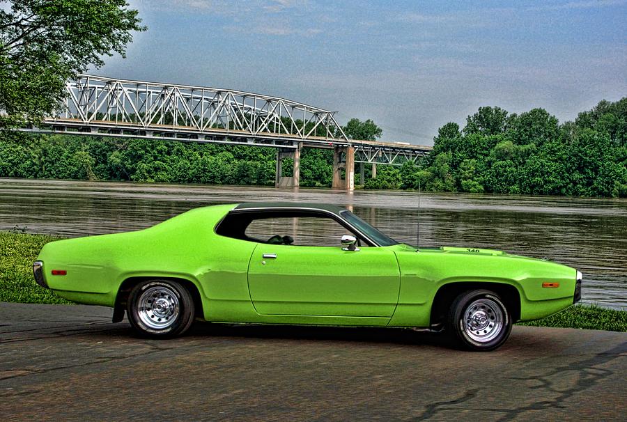 1972 Dodge Photograph by Tim McCullough
