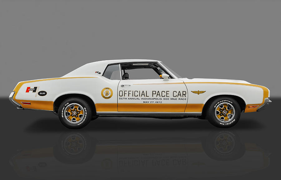 1972 Hurst Olds Pace Car-1 of 220 Photograph by Frank J Benz