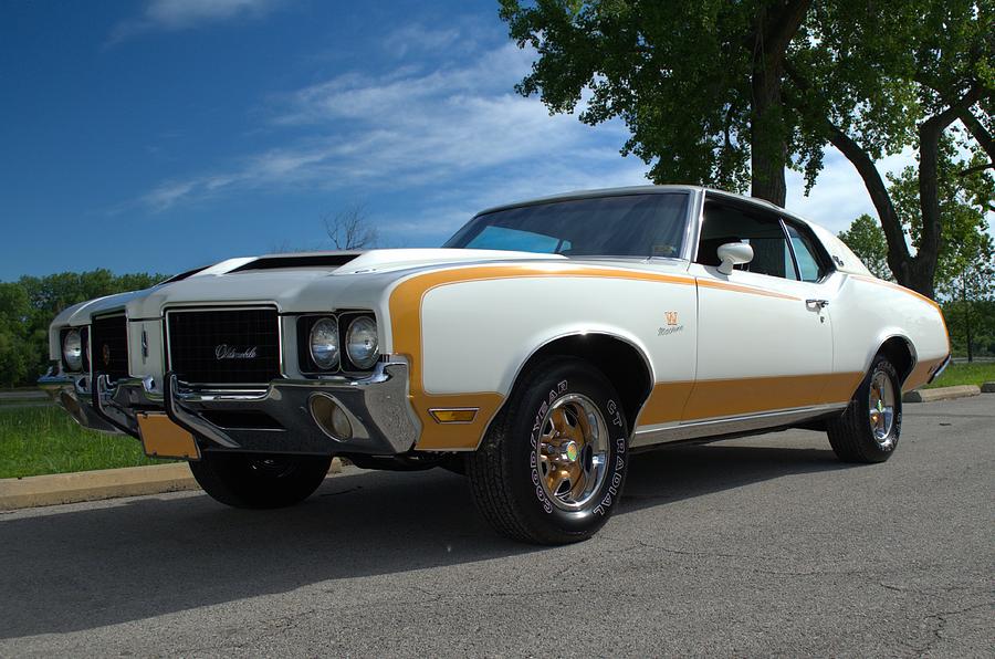 1972 Hurst Oldsmobile Photograph by Tim McCullough