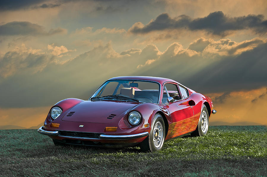 1973 ferrari dino 246 gts