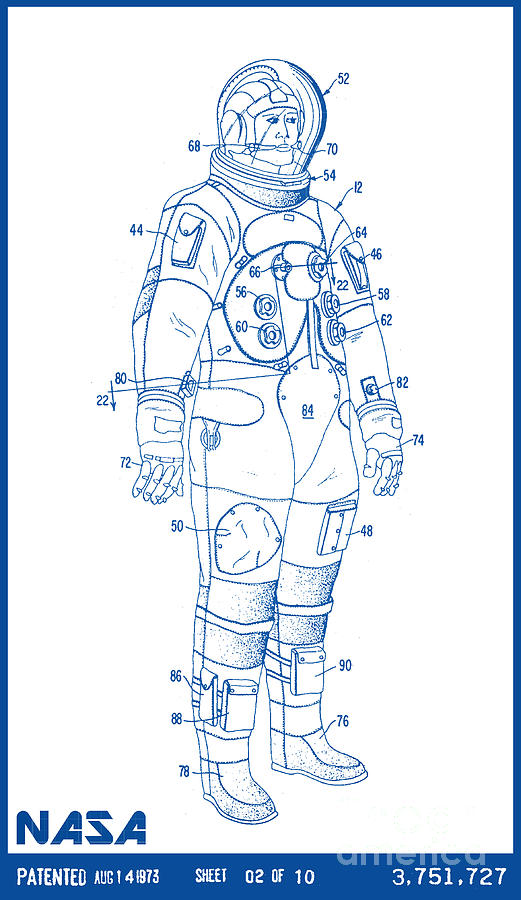 Space Suit Drawing | ubicaciondepersonas.cdmx.gob.mx