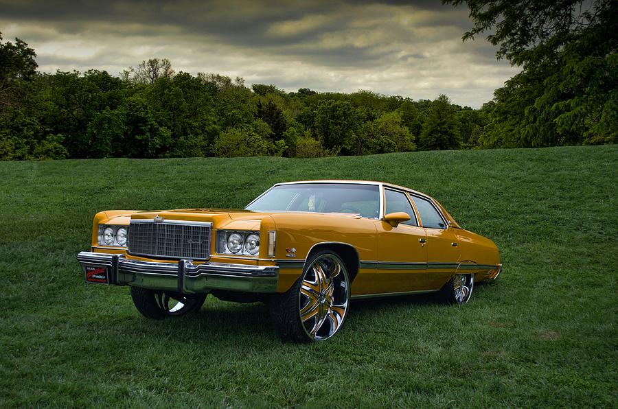 1974 Chevrolet Caprice Photograph by Tim McCullough