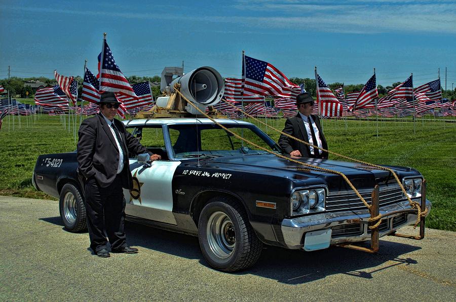1974 Dodge Monaco The Blues Brothers Photograph by Tim McCullough