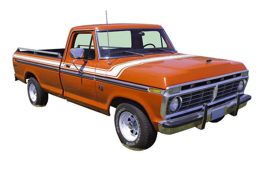 1975 Ford F100 Explorer Pickup Truck Photograph by Keith Webber Jr