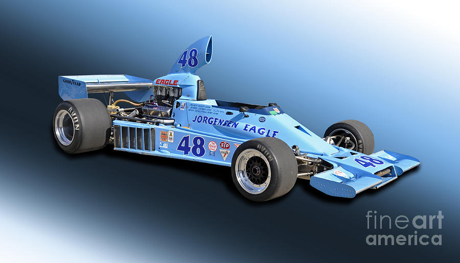 1975 Gurney Eagle F5000 Indy Race Car Photograph By Tad Gage