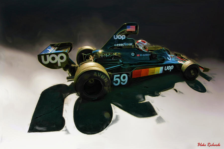 1975 Shadow DN5 Formula One car Photograph by Blake Richards