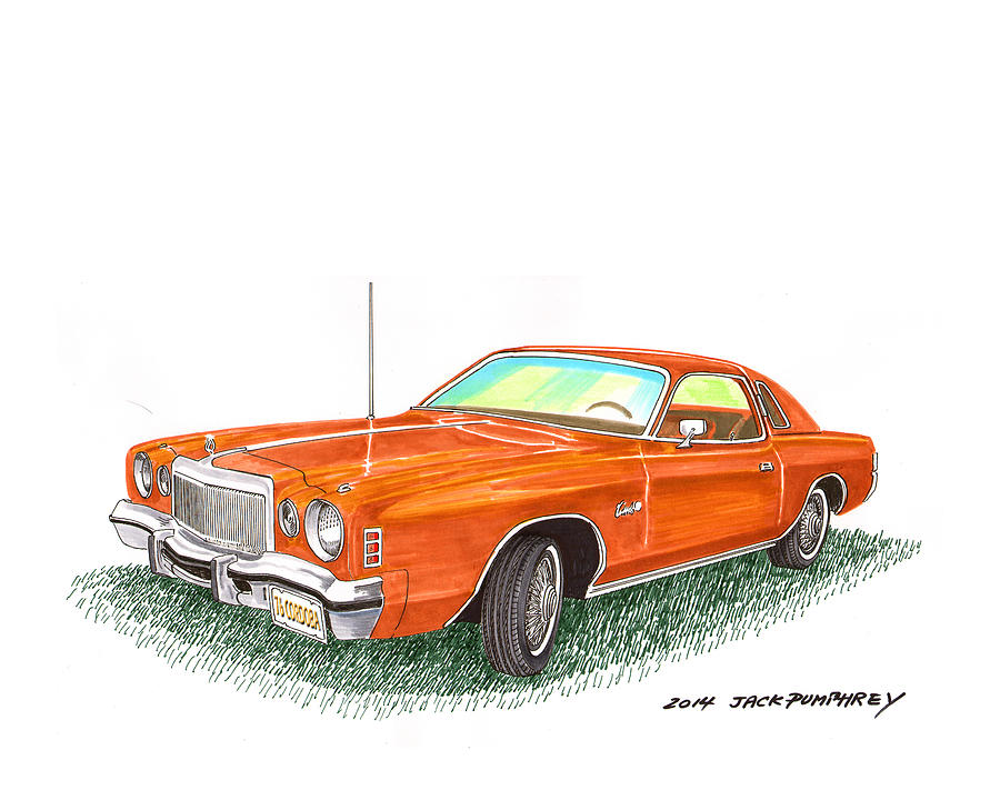 1976 Chrysler Cordoba Painting