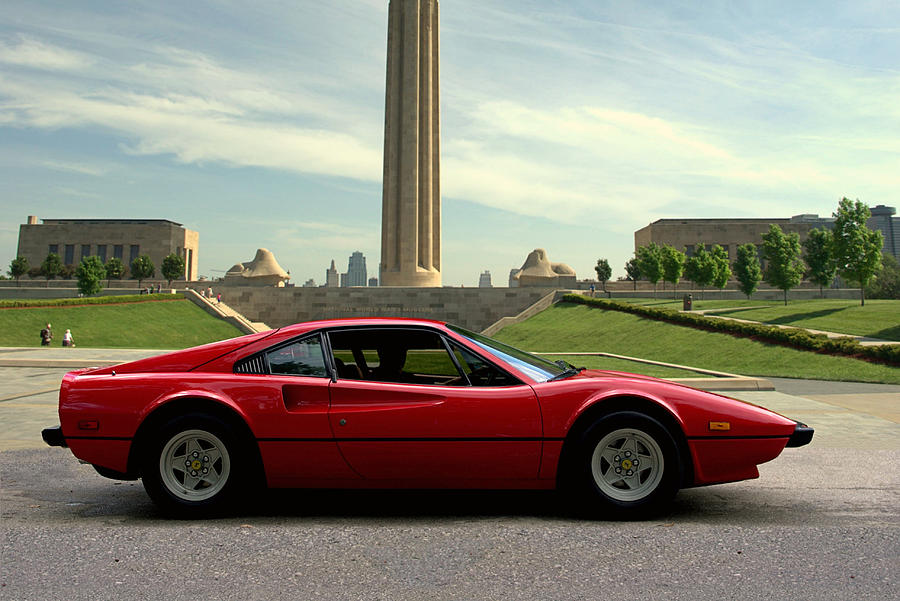 1979 Ferrari 308 GTB Photograph by Tim McCullough