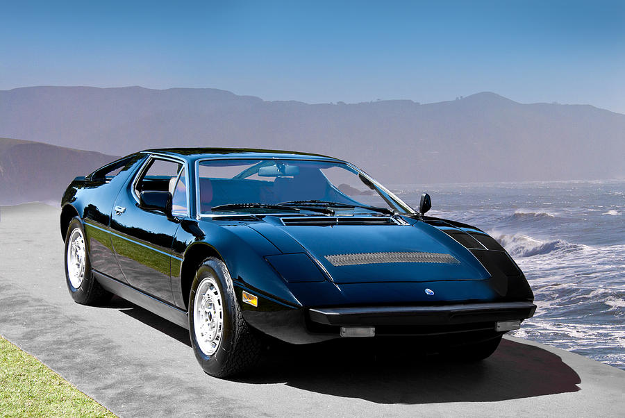 1980 Maserati Merak Ss Photograph by Dave Koontz