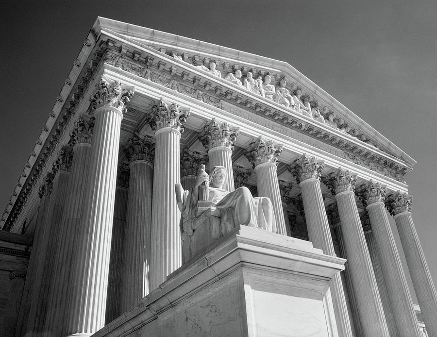 1980s Federal Supreme Court Building Photograph by Vintage Images