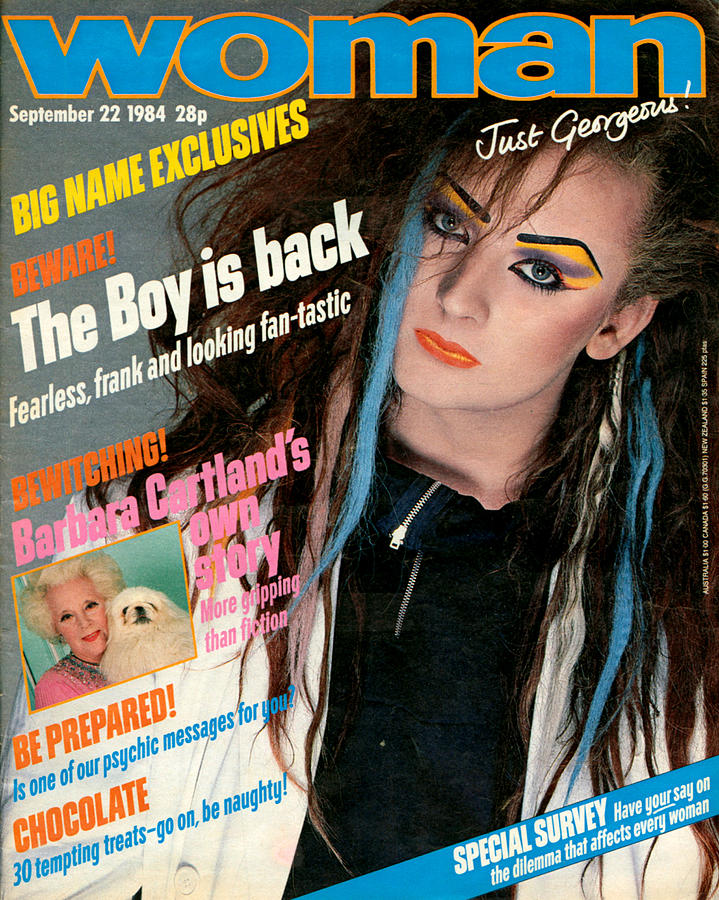1980s Uk Woman Magazine Cover Photograph by The Advertising Archives ...