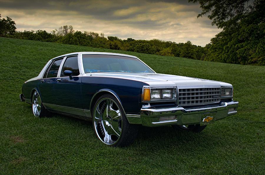 1983 Chevrolet Caprice Photograph by Tim McCullough