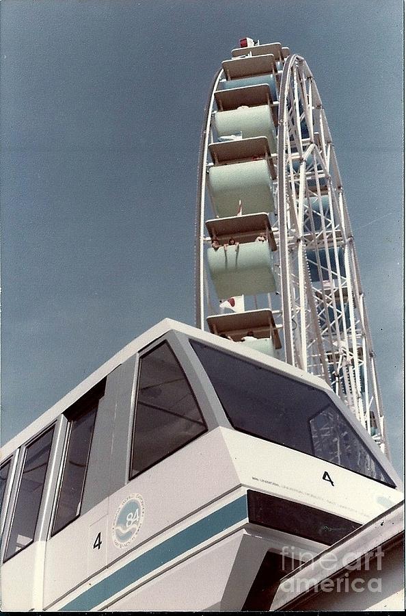 1984 New Orleans Worlds Fair Photograph by Michael Hoard