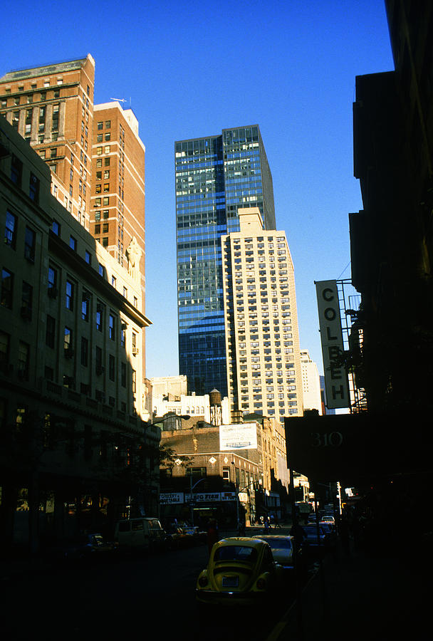 1984 New York City Skyline No2 Photograph