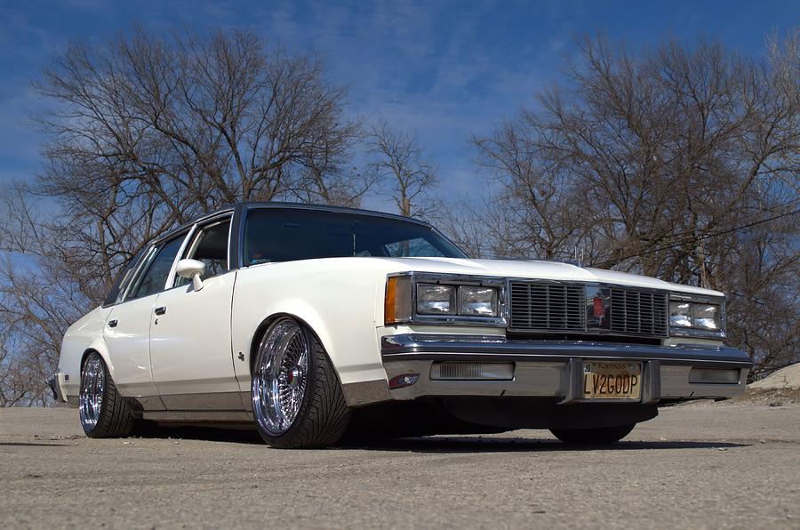 1984 Oldsmobile Cutlass SE Lowrider Photograph by Tim McCullough