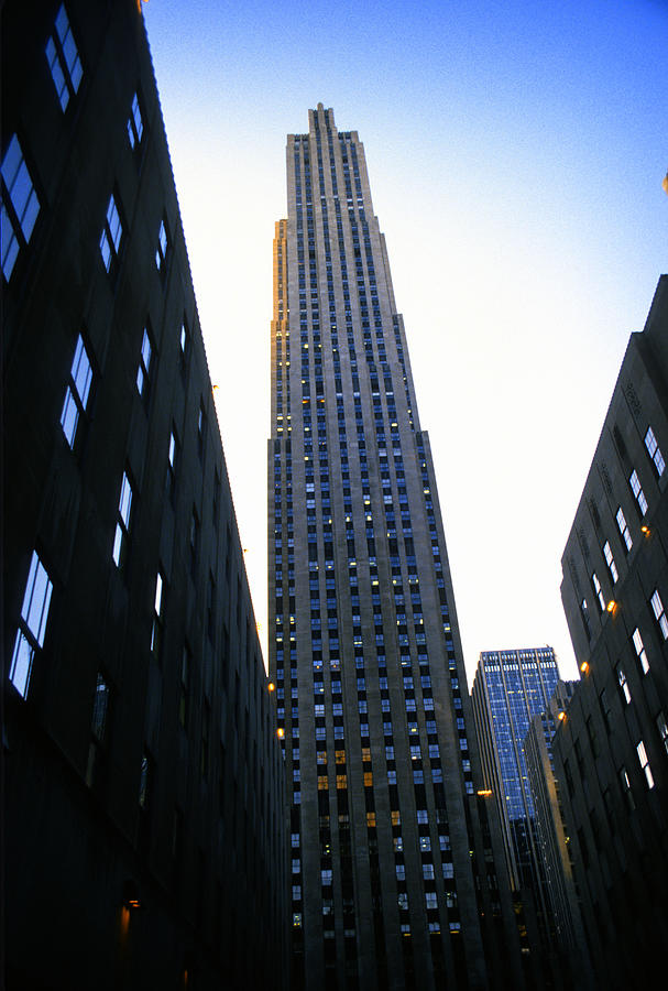 Rockefeller Center Skyscraper  Photograph by Gordon James
