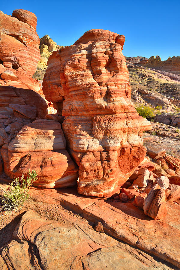 Valley of Fire #202 Photograph by Ray Mathis