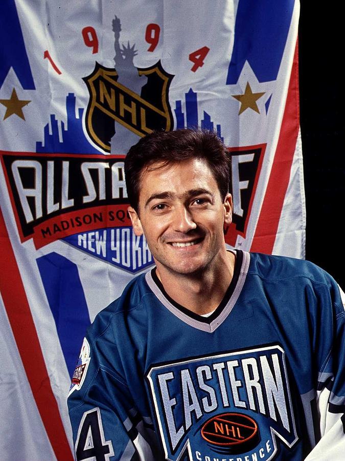 1994 45th NHL All-Star Game: Western Conference v Eastern Conference Photograph by J Leary
