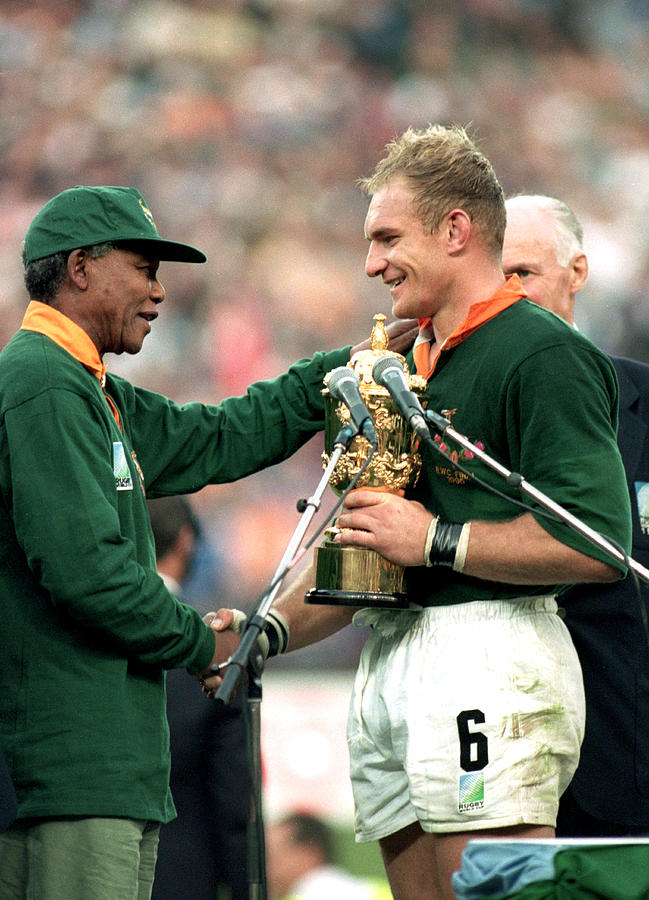1995 Rugby World Cup Photograph by David Rogers