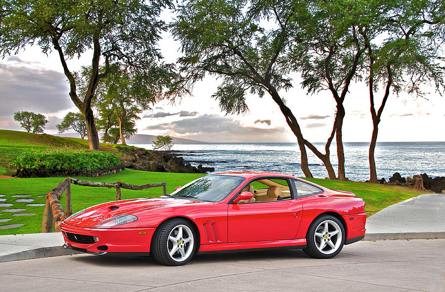 ferrari 550 maranello v12