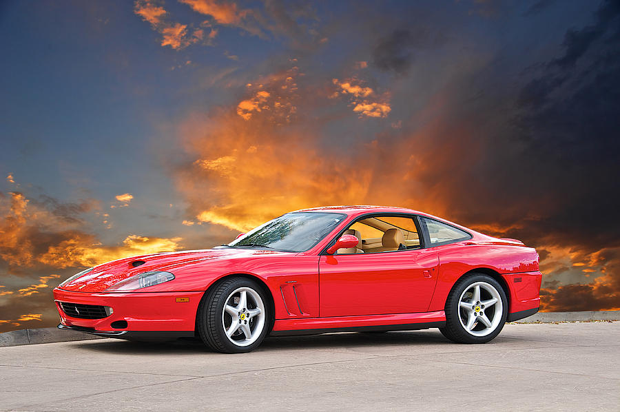 ferrari 550 maranello v12