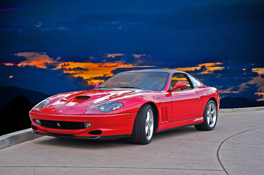 ferrari 550 maranello v12