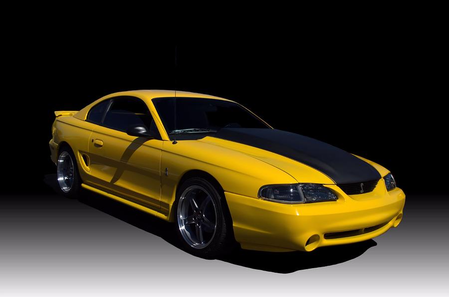 1998 Mustang SVT Cobra Photograph by Tim McCullough