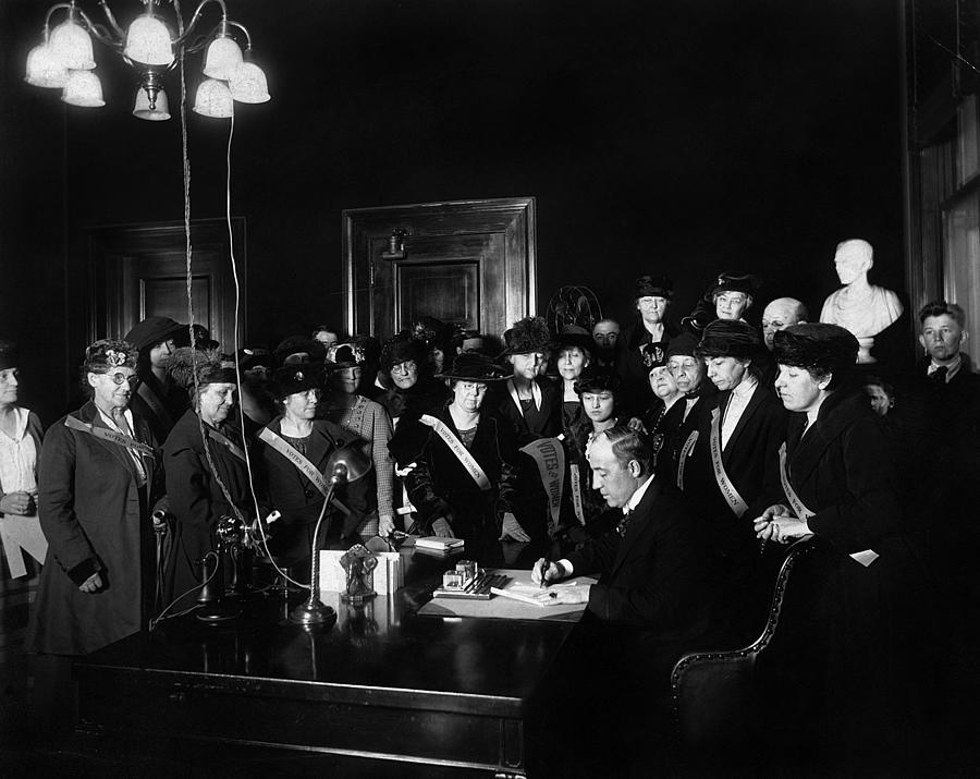 19th Amendment, 1920 Photograph by Granger