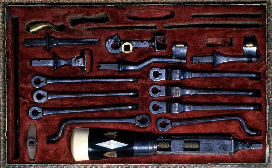 19th Century Dental Tools Photograph by Cci Archives/science Photo Library