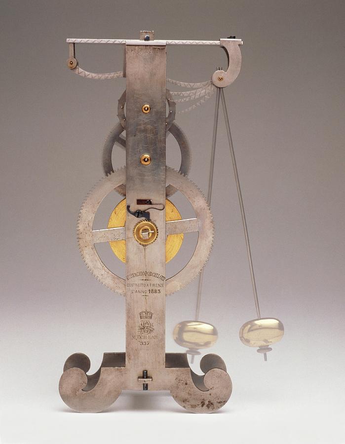 19th Century Model Of Galileo's Pendulum Photograph by Dorling ...