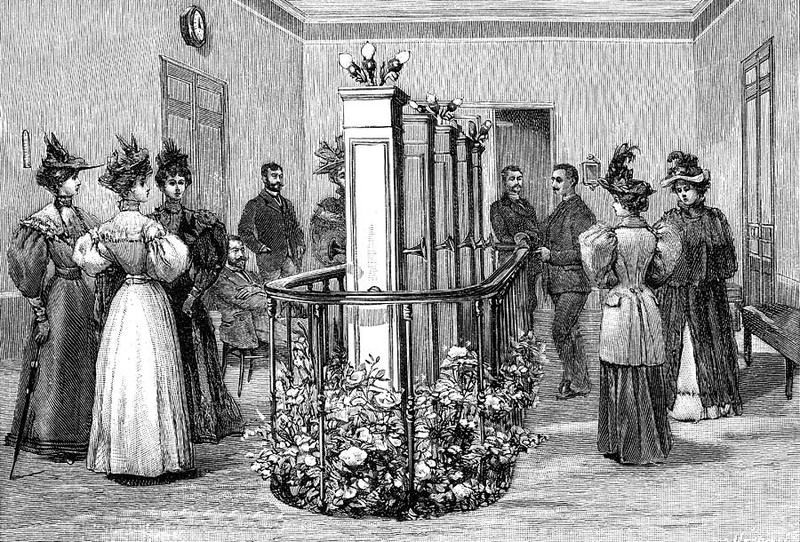 19th Century Ozone Therapy Photograph by Collection Abecasis/science Photo Library